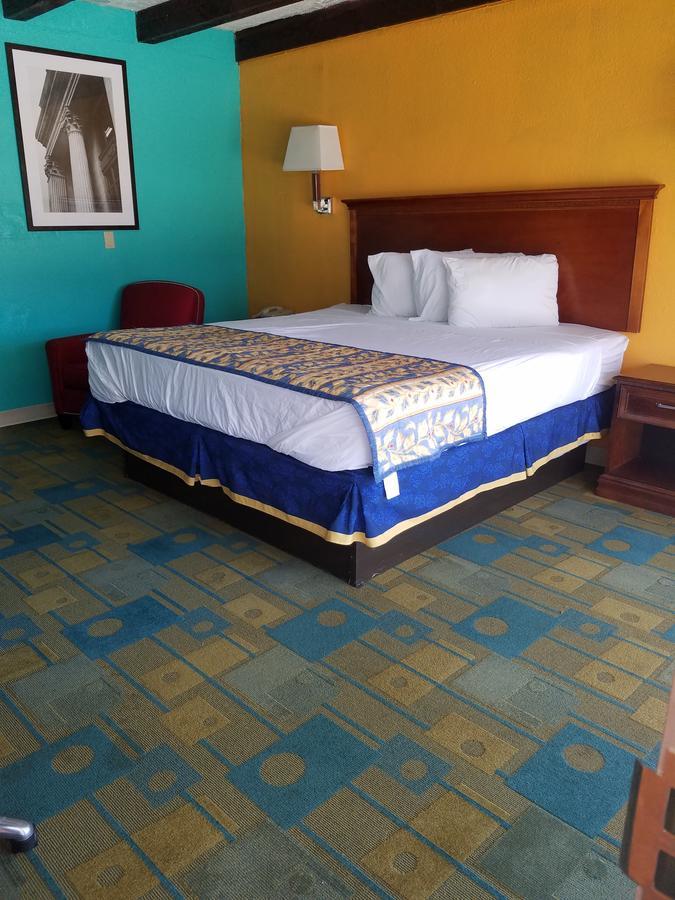 Glancy Motel Clinton Kültér fotó