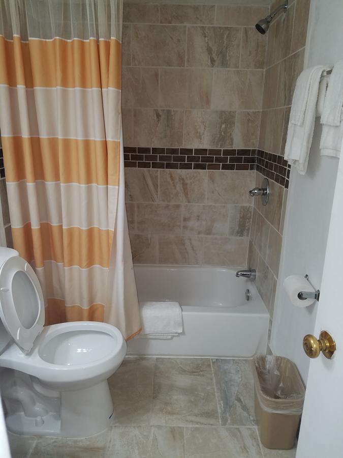 Glancy Motel Clinton Kültér fotó